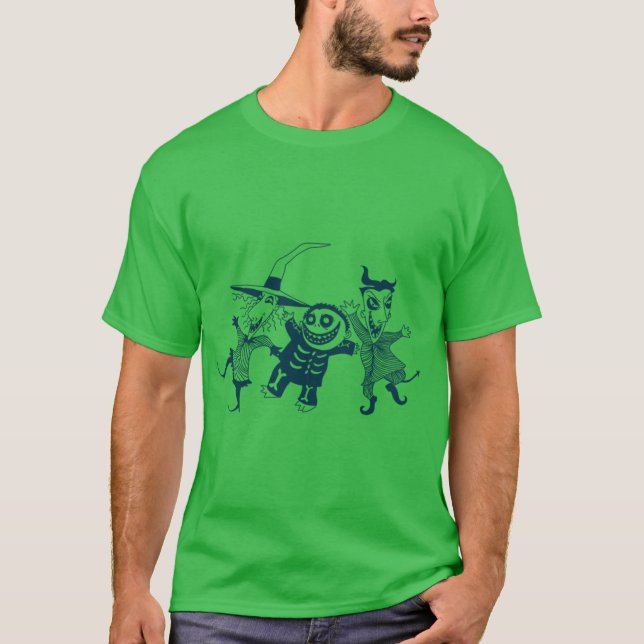 T-shirt Serrure vintage (Devant)