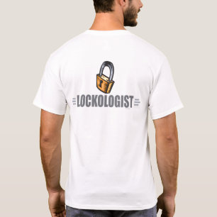 T-shirt Serrurier Drôle