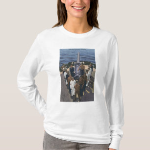 T-shirt Servant de canon dans la formation de victoire -