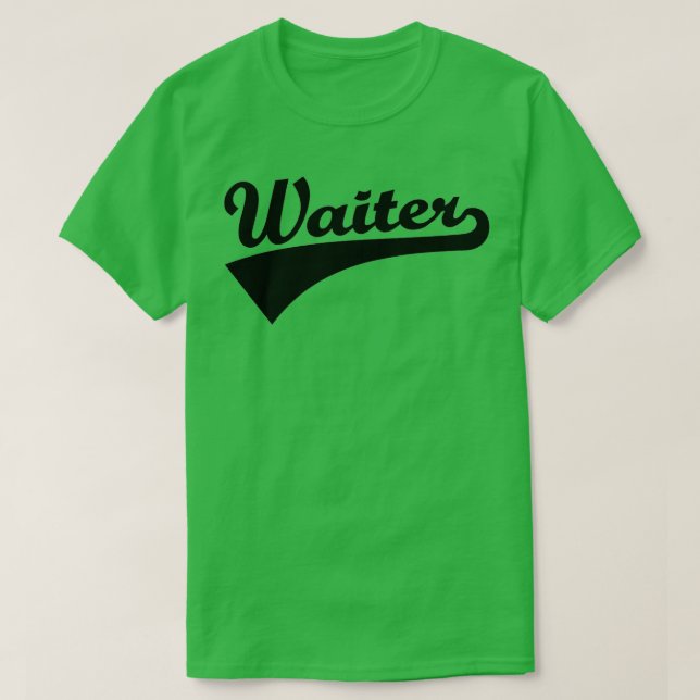 T-shirt Serveur 5 (Design devant)