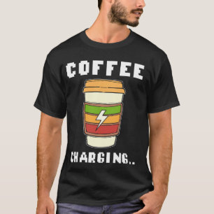 T-shirt Serveur café de facturation café