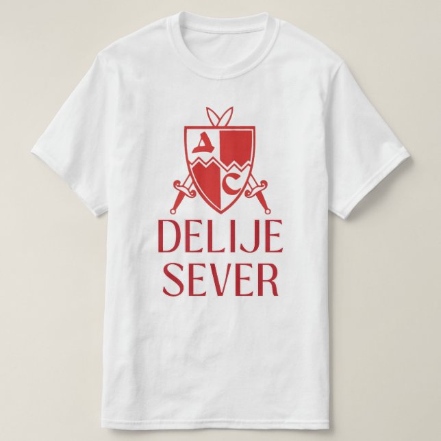 T-shirt Serveur Delije (Design devant)