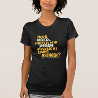 T-shirt Serveur -Pappa Ante Portas - Loriot - Garçon