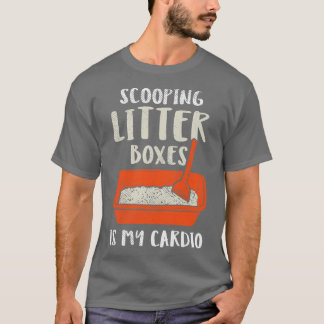 T-shirt Servez Le Tout Puissant Chat