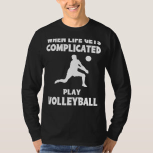 T-shirt Servez-vous les rires : Quand la vie devient compl