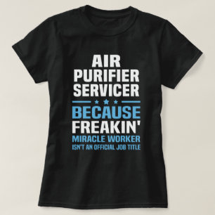T-shirt Servicateur de purificateur d'air