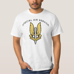 T-shirt Service aérien spécial
