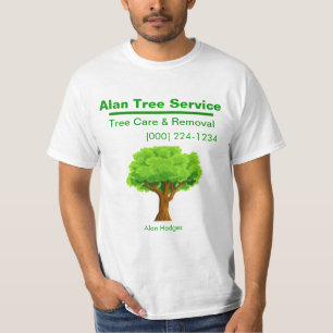 T-shirt Service d'arborescence