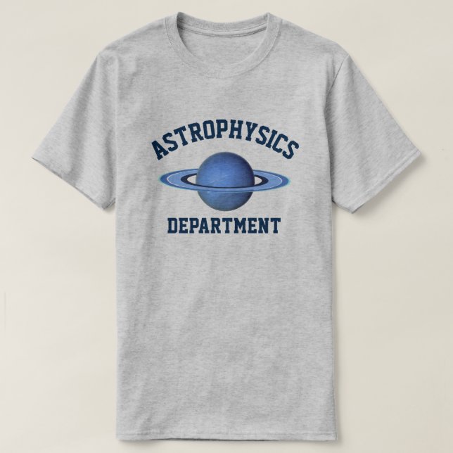 T-shirt Service d'astrophysique (Design devant)