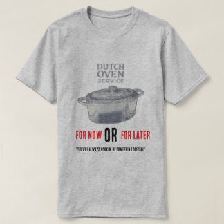 T-shirt Service de four hollandais