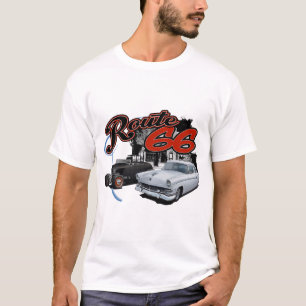 T-shirt Service de l'itinéraire 66
