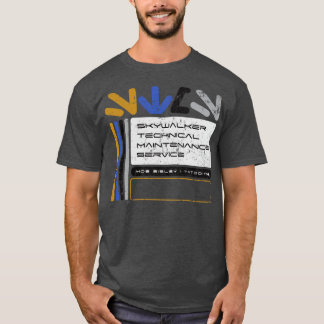 T-shirt Service de maintenance technique Skywalker