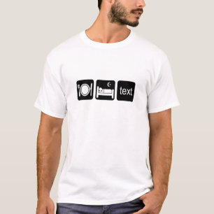 T-shirt Service de mini-messages drôle