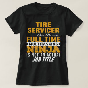 T-shirt Service de pneus