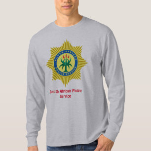 T-shirt Service de police sud-africain 