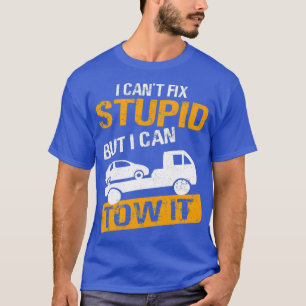 T-shirt Service de remorquage des camions de remorquage de