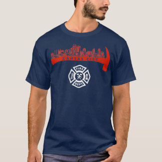 T-shirt Service de Secourt incendie de Kansas City Missour