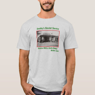 T-shirt Service de Sinclair de la forge