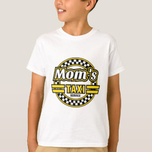 T-shirt Service de taxi de maman