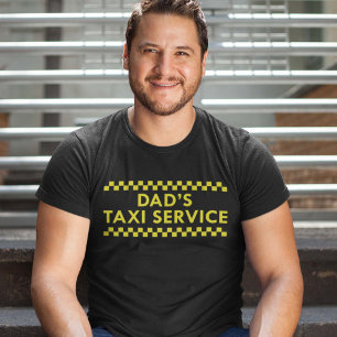 T-shirt Service de taxi de papa