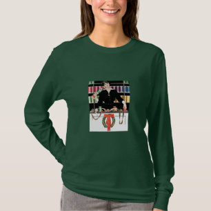 T-shirt Service d'emballage de cadeaux de Noël