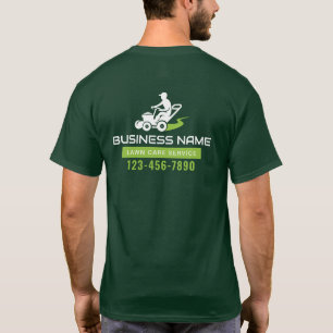 T-shirt Service d'entretien de pelouse et d'aménagement pa