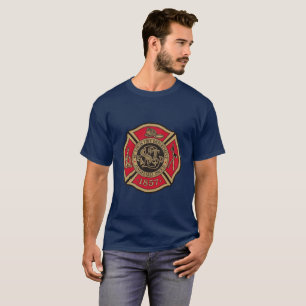 T-shirt Service des incendies de St. Louis