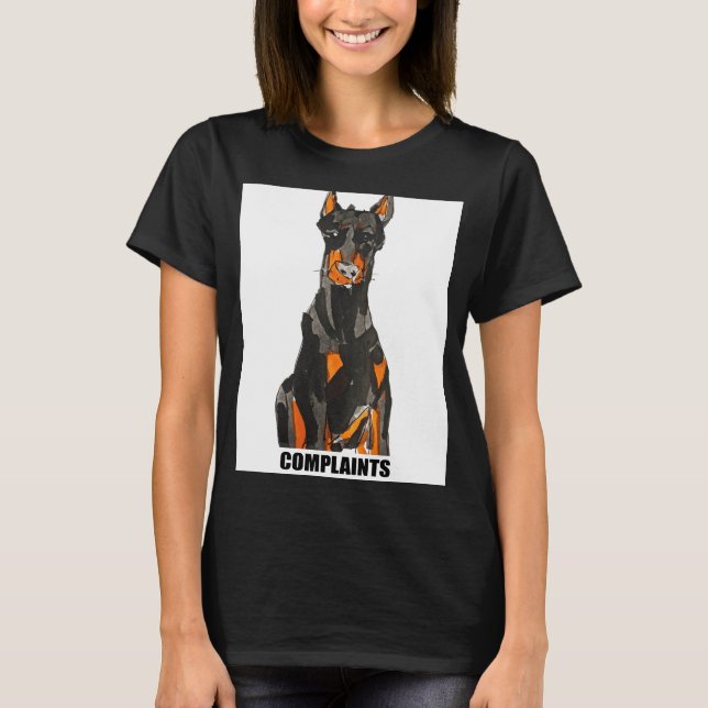 T-shirt Service des plaintes (Devant)