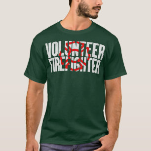 T-shirt Service des pompiers volontaires