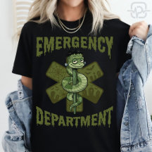 Service des urgences Frankenstein Infirmière Hallo