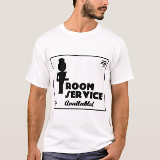T-shirt service d'étage