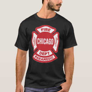 T-shirt Service d'incendie CFD Chicago    ParamedicT-Shirt