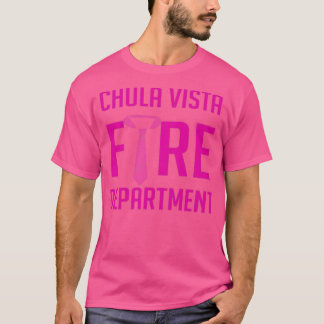 T-shirt Service d'incendie de Chula Vista