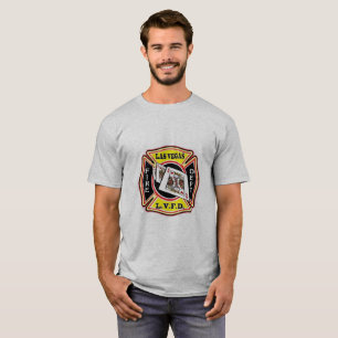 T-shirt Service d'incendie de Las Vegas