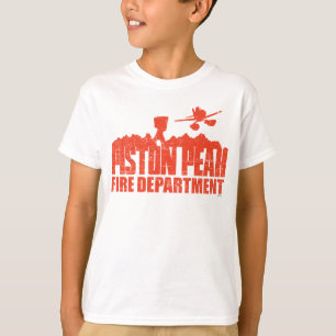 T-shirt Service d'incendie de Piston Peak