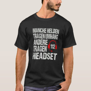 T-shirt Service D'Incendies Ffw Bfw Dit Que Les Héros Port