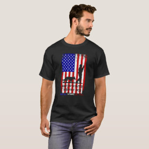 T-shirt Service Dog PTSD Awareness États-Unis vétéran