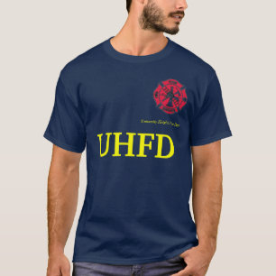 T-shirt Service du feu de l'Iowa de tailles d'université