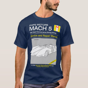 T-shirt Service et réparation Mach 5