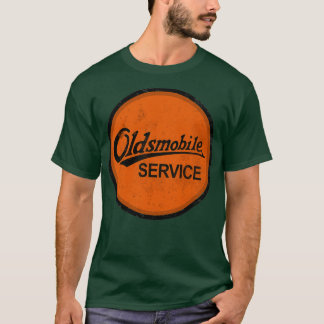 T-shirt Service Oldsmobile en détresse