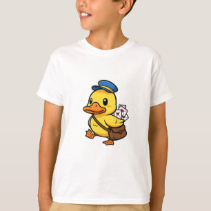 T-shirt Service Postal Enfant Caneton Facteur