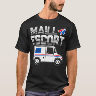 T-shirt Service postal Mailman US Postman 