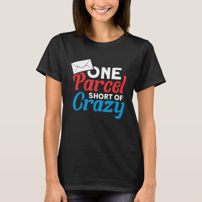 T-shirt Service postal Mailman US Postman Postal Worker (Devant)
