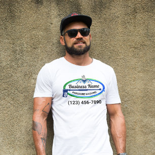 T-shirt Service professionnel de nettoyage haute pression 