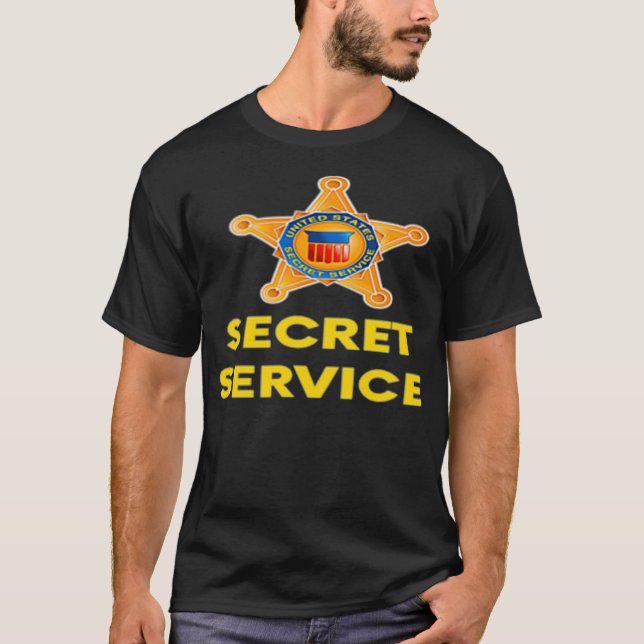 T-SHIRT SERVICE SECRET (Devant)
