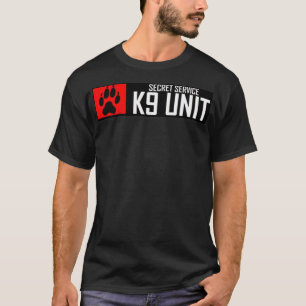 T-shirt Service secret K9 3