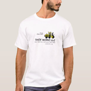T-shirt Service T de la meilleure qualité de déblaiement