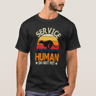 T-shirt Service vintage Humain Ne pas familier Greyhound C