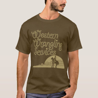 T-shirt Services de dispute occidentaux
