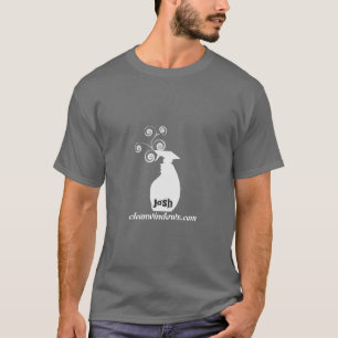 T-shirt Services de nettoyage Représentation professionne